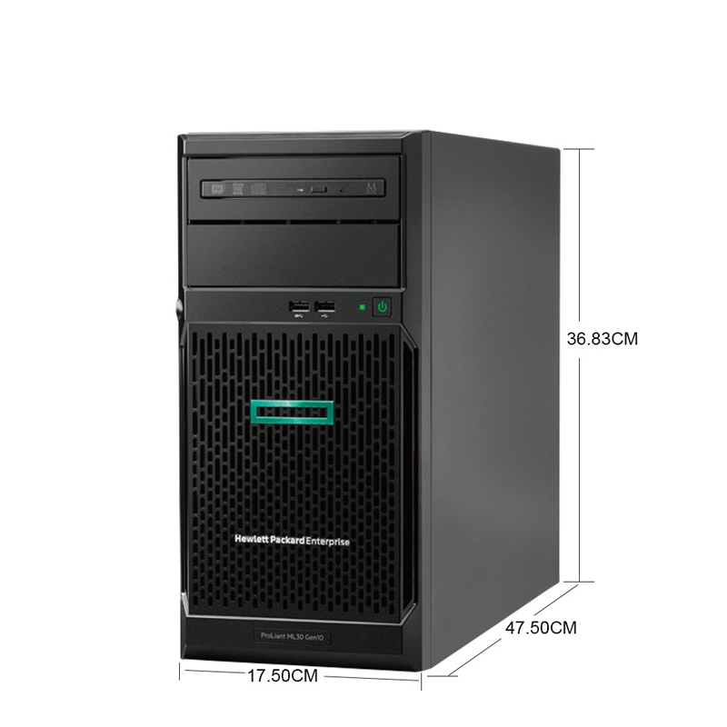 ProLiant Ml30 Gen10/g10 Server Tower 3.3GHz Xeon E-2124 Processor Main 4 Memory Slots