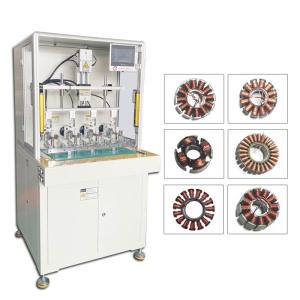 China 2-36 Slots Stator Coil Winding Machine Automatically With 4 Work Stations wholesale