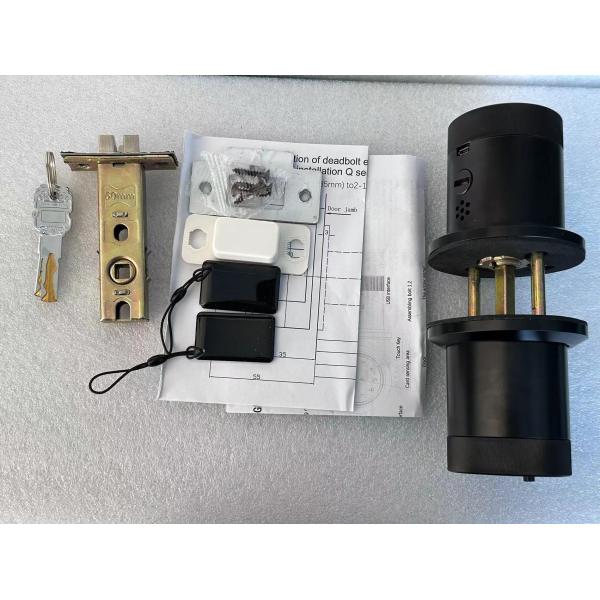 Smart WiFi Tuya App Fingerprint Keyless Intelligent Digital Door Lock