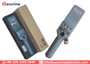 China 4 Levels Sensitivity Adjustable Hand Held Security Detector With Low Battery Indicator wholesale