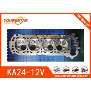 China KA24 12V 11040-40F11 11040-40F81 Nissan Cylinder Head Complete wholesale