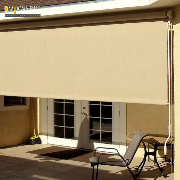 Heavy Duty Aluminum Window Awning Alu Bracket Outdoor Retractable Window Shade