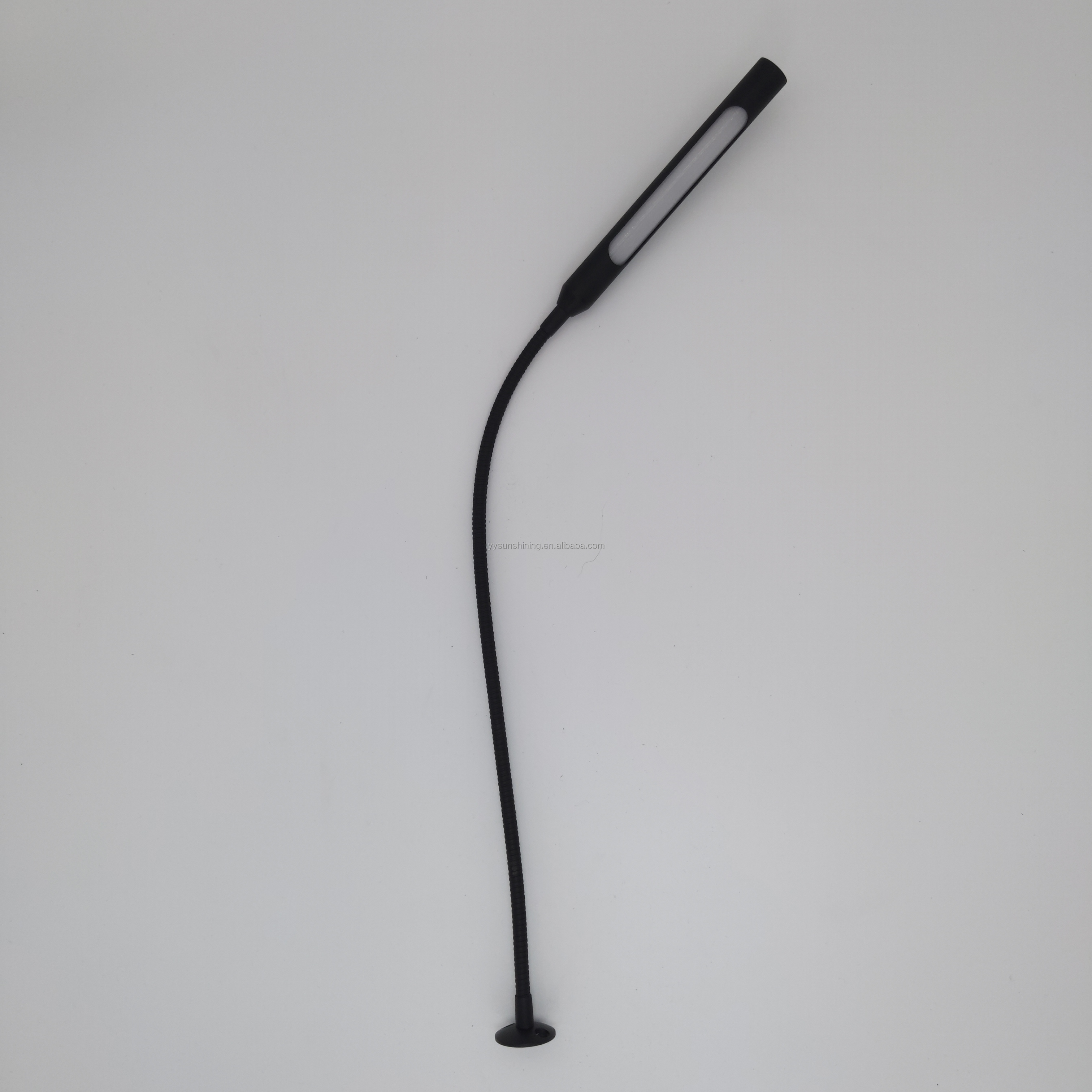 Chrome Plating LED Gooseneck Reading Light 12V 24V Book Reading Lamp Bed Side Light