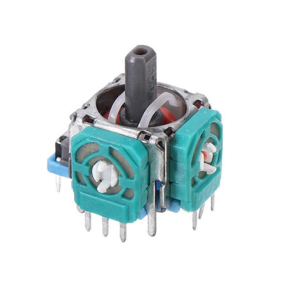 Quality Wholesale  Green blue 3D Joystick Universal joystick for PS3/PS4/Xbox 360/ Box One for sale