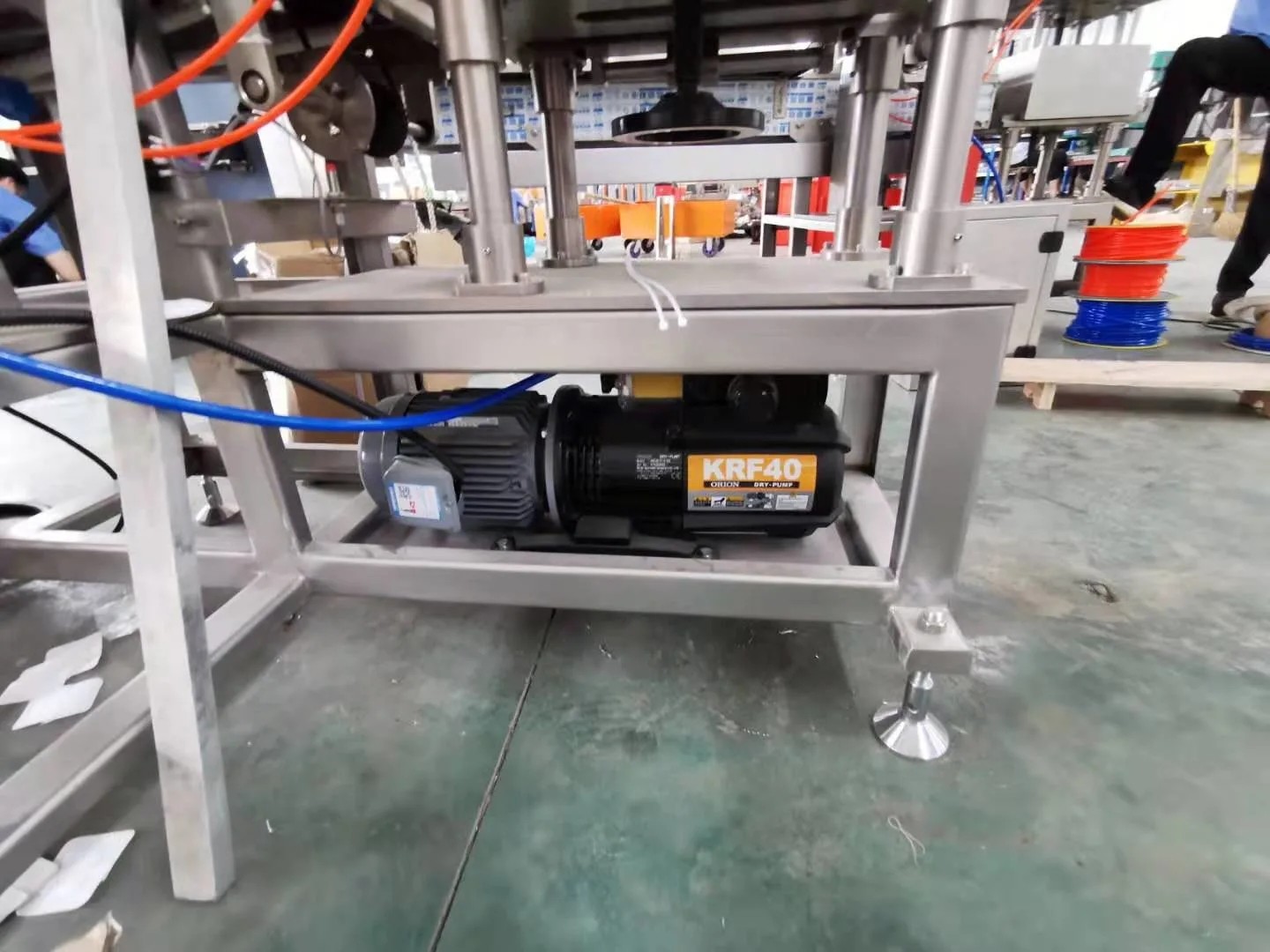 SPP PP PE SMS Disposable Mask Making Machine N95 Class II