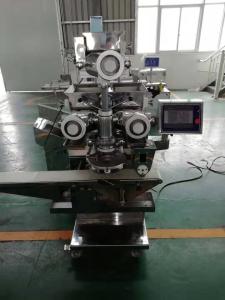 Filled Pineapple Cake Automatic Encrusting Machine PLC Control