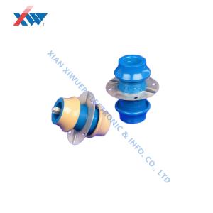 China 150–4000pF High Voltage Rf Capacitors 10-15kV High Q Capacitors Feed Through Mounting on sale