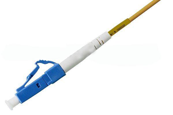 Quality LC SX Simplex APC / UPC Fiber Optics Connector High Stability for sale