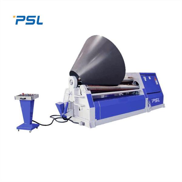 Quality Cone CNC Rolling Machine 4 Roller Plate Bending Machine Stainless Steel Metal for sale