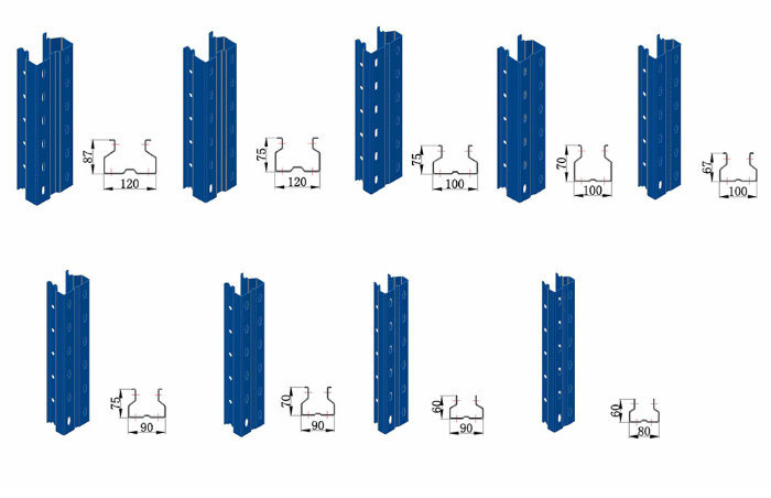 Heavy Duty Steel Selective Pallet Rack for Industrial Warehouse Storage