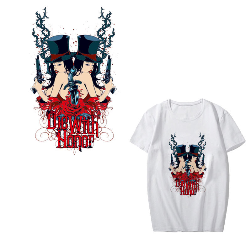 Transfer printing screen print transfers and heat transfer print