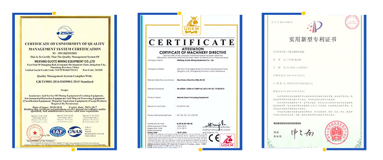 Coltan Ore Processing Wet Magnetic Separator with Raw Material Analyse and 1.1kw Power