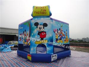 China mickey minnie mouse , mickey mouse jumping castle , inflatable castle mickey mouse wholesale