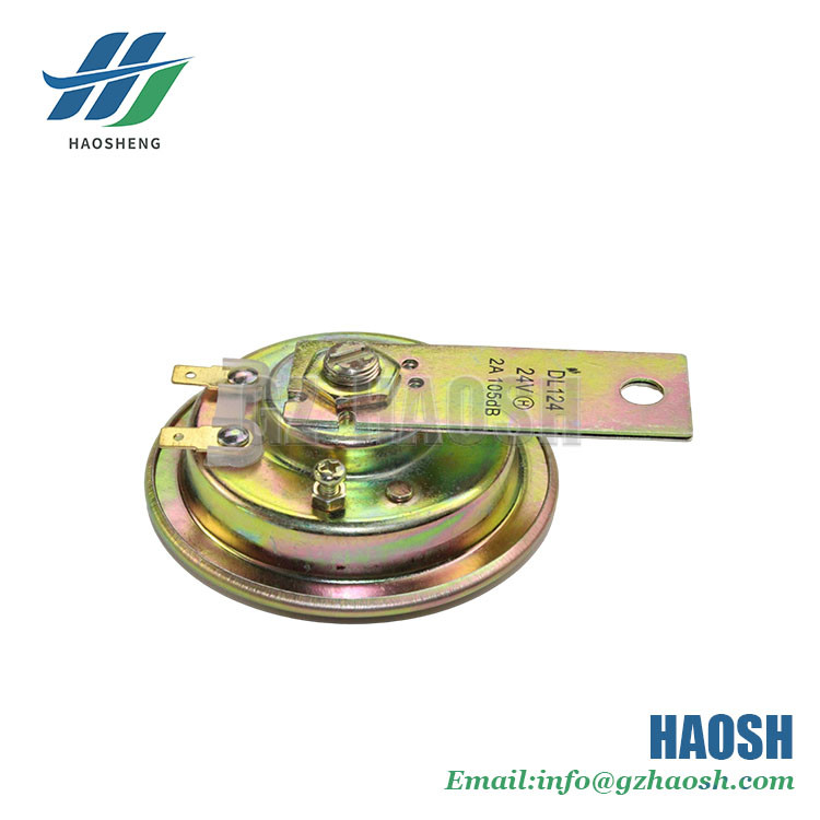 High Note Horn 24V 1-83410043-1 1834100430 8-97109364-1 8971093641 For Isuzu NPR FSR113