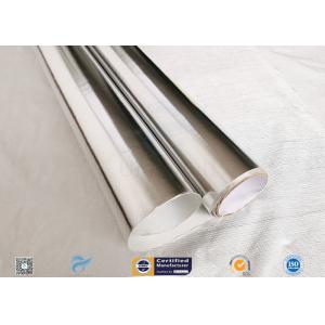 China Good Hermetic Laminated Aluminium Foil Fiberglass Fabric Smooth Surface wholesale
