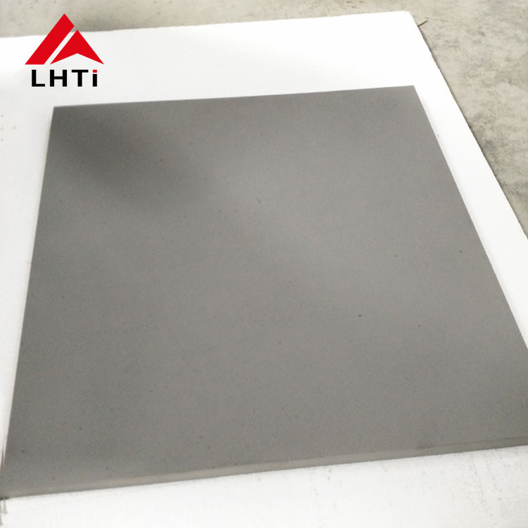 ASTM B265 Titanium Sheet Excellent Corrosion Resistance Rockwell B80 Hardness