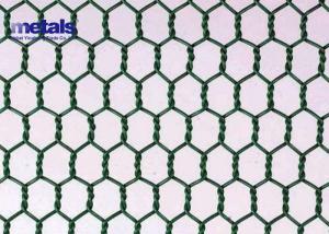 Agricultural Hexagonal Wire Mesh Netting Vinyl Coated Galvanized Steel
