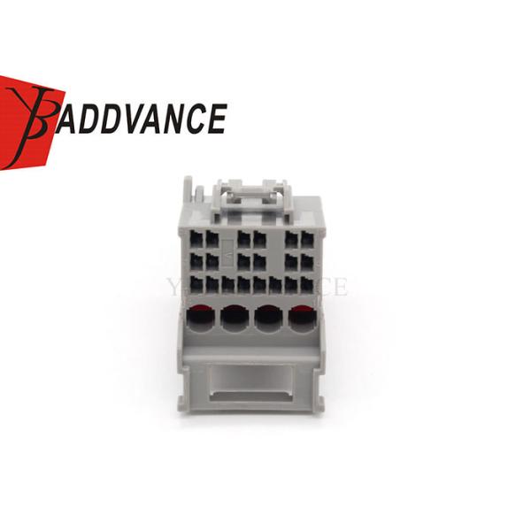 1-2295390-3 1-2295389-3 24 Pin Female Gray PA66-GF30 TE Electrical Connectors