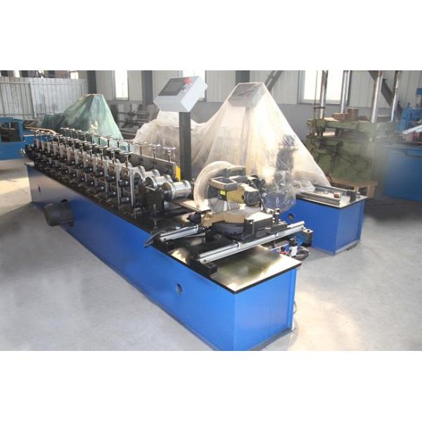 3.2T Steel Shutter Door Roll Forming Machine 5.5KW 12 Stations