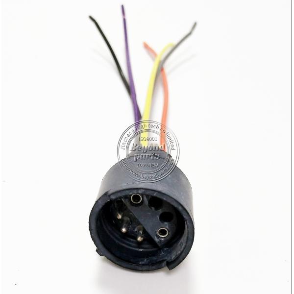 catererpillar 320B Excavator Spare Parts Engine Throttle Drive Panel Controller Plug 6 Pins