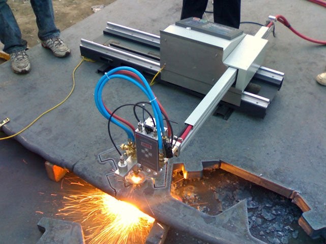 Metal steel mini light portable cnc flame/plasma cutting machine portable cnc plasma