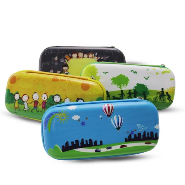 Quality ISO9001 Cute Cartoon Pencil Case , Mermaid Pencil Case 23*11*5cm for sale