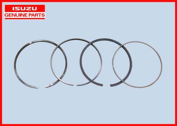 Quality FVR 6HK1  Isuzu Piston Rings 8980401250 0.1 KG Net Weight Small Size for sale