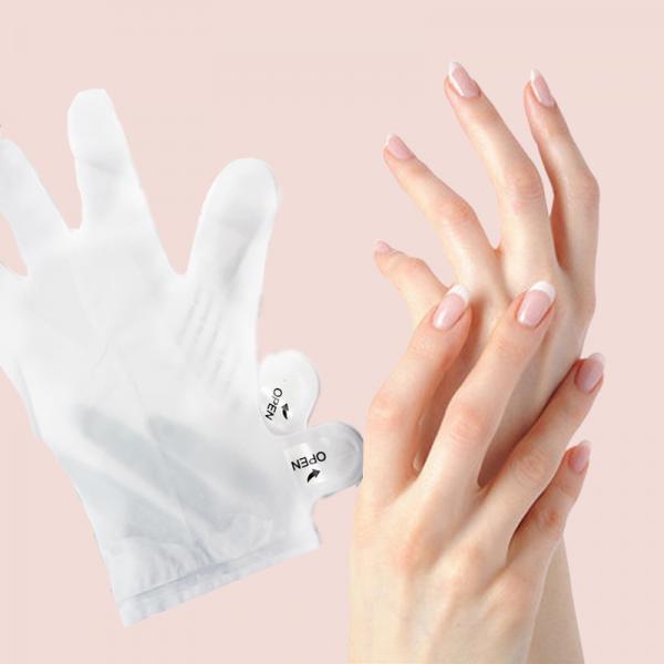 Quality Moist Exfoliating Hand Mask Anti Wrinkle Spa Gloves For Dry Hands for sale