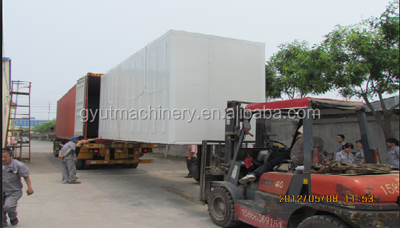 1500KG Per Day Automatic Animal Fodder Sprout Container Hydroponic Barley Growing System