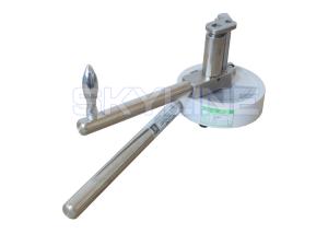 China Leather And Footwear Testing Instruments Steel Hook Bending Tester wholesale