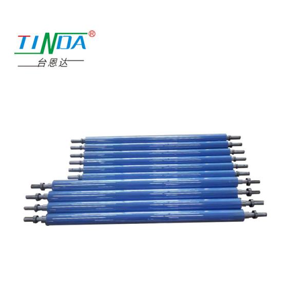 High Durability Customized Sticky Silicone Roller For Pre - Press Processing