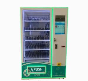 China Customized Automatic Juice Vending Machine Combo Juicing Vending Machine wholesale