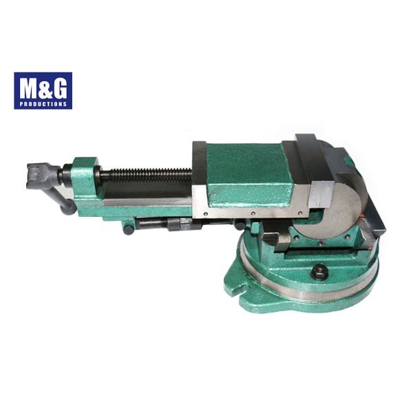 EDM Machining QW Precision Universal Tilting Vise Machine Tool Accessories