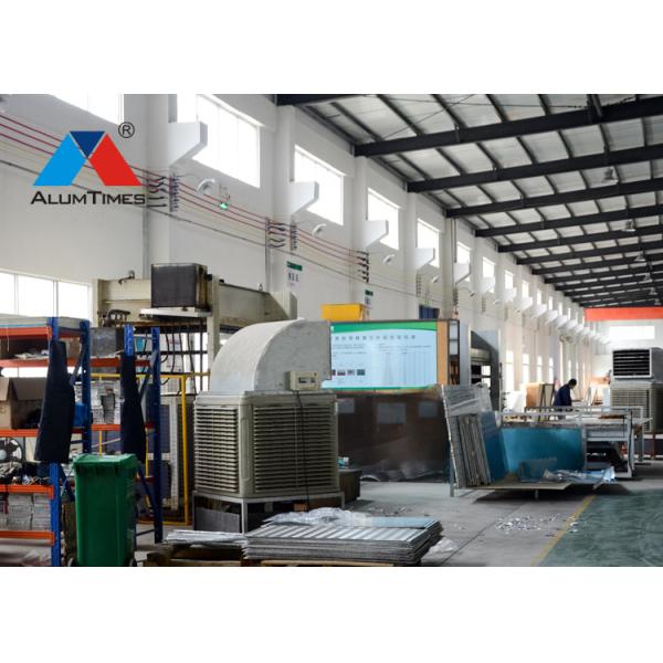 50mm PVDF Coated Aluminum Honeycomb Panels Anti Corrosion For Canopy