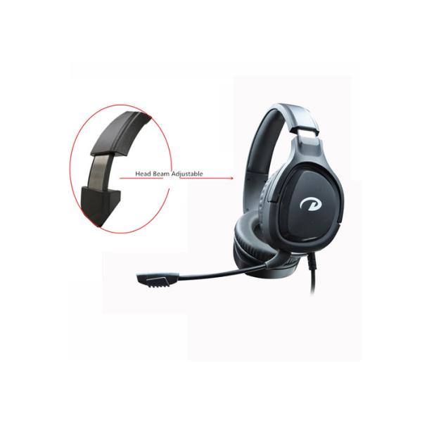 Private Gaming Headset 7.1 Surround Sound Headphone With Controller LED Light