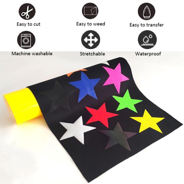 Garment Silicone Label For Clothes Bottles High Density Flex 3d Techno Puff PU Heat Press Iron On