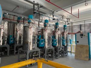 Plastic Central Drying and Feeding System for Whole Factory Planning Multiple Material Handling OMCS-50