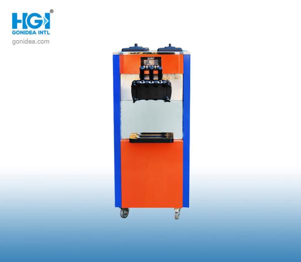 Quality Table Top Soft Serve Making Ice Cream Machine Bql-925 110-220V for sale