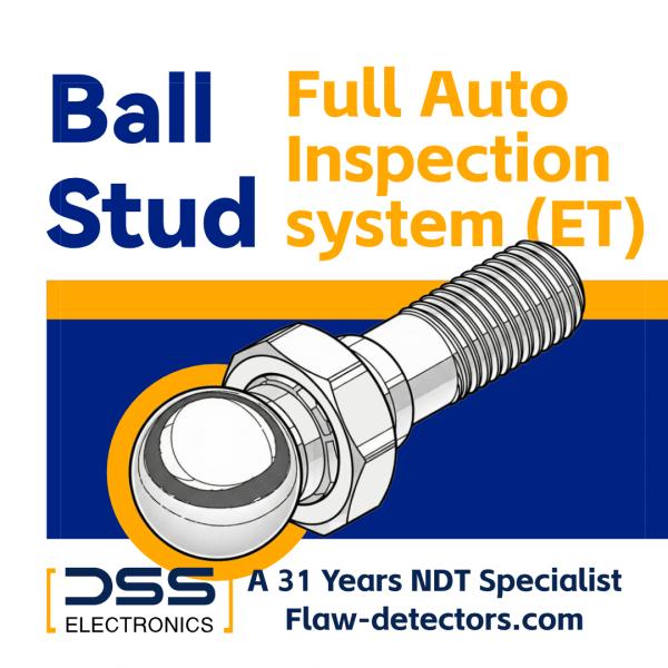 Quality Ball Stud Automated Inspection System | Eddy Currrent Testing for sale