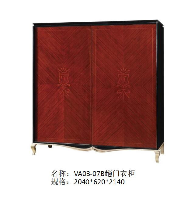 Luxury leather Sofa bench sofa for Villa house Bedroom furniture and living furniture