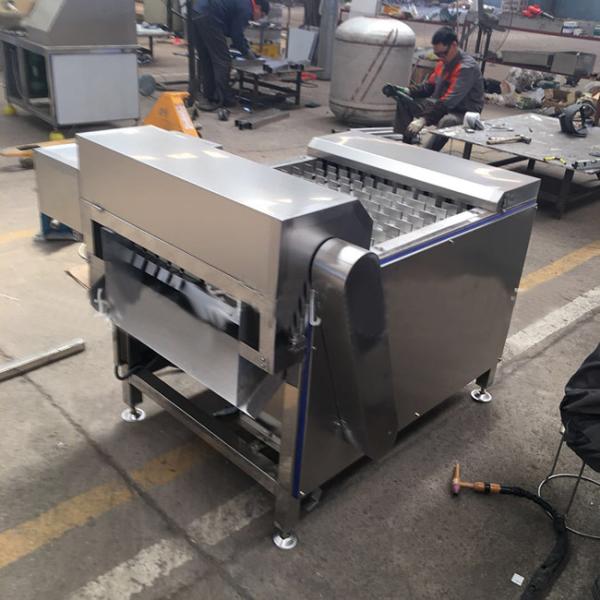 Hairtail Automatic Filleting Machine Multiple Fish 600kg/H Fresh Meat Slicer Machine