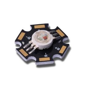 China Rgb Led SMD LED Diode 3w Component Chip 120 Degree wholesale