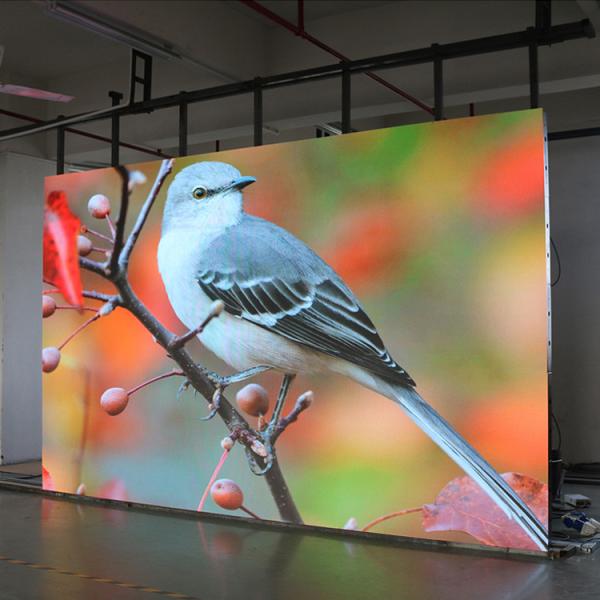 Quality One-step Service Magnetic Front Access 1200nits P2.5 LED Panel Displays for sale