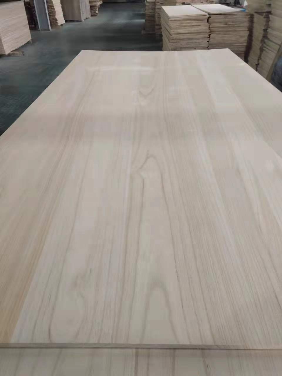 Modern Solid Wood Paulownia Board Workshop Project Solution Capability