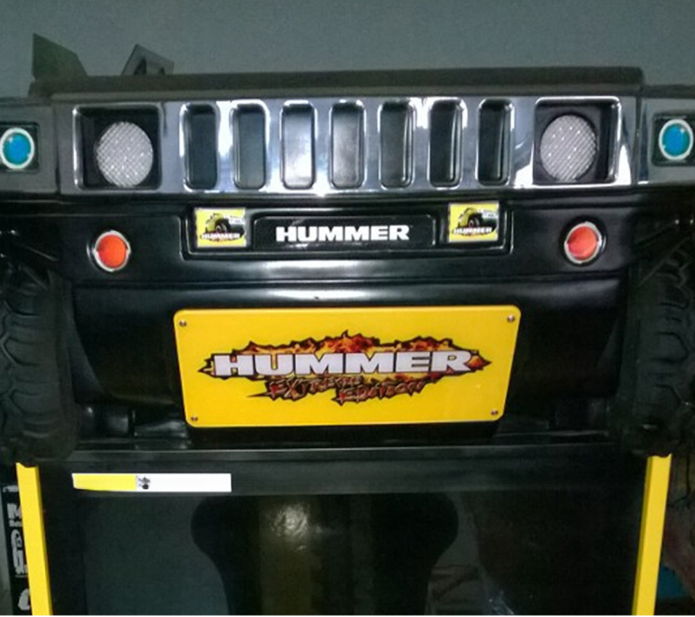 Customization Car Racing Arcade Game Machines Powerful Appearance Design
