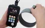 Resolution 0.01mm Non Destructive Testing Equipment Digital Ultrasonic Thickness