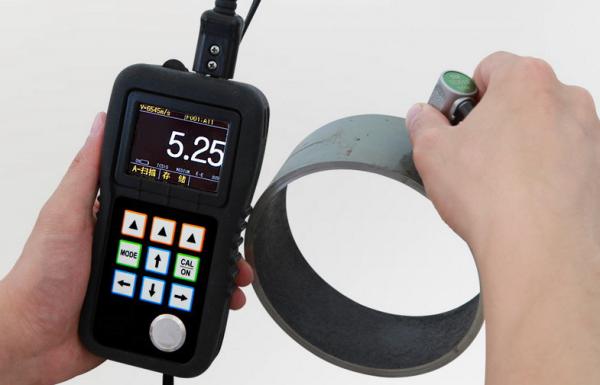 Resolution 0.01mm Non Destructive Testing Equipment Digital Ultrasonic Thickness