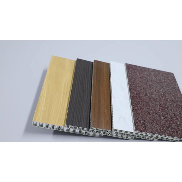 Weather Resistant Aluminium Honeycomb Composite Panel Lightweight