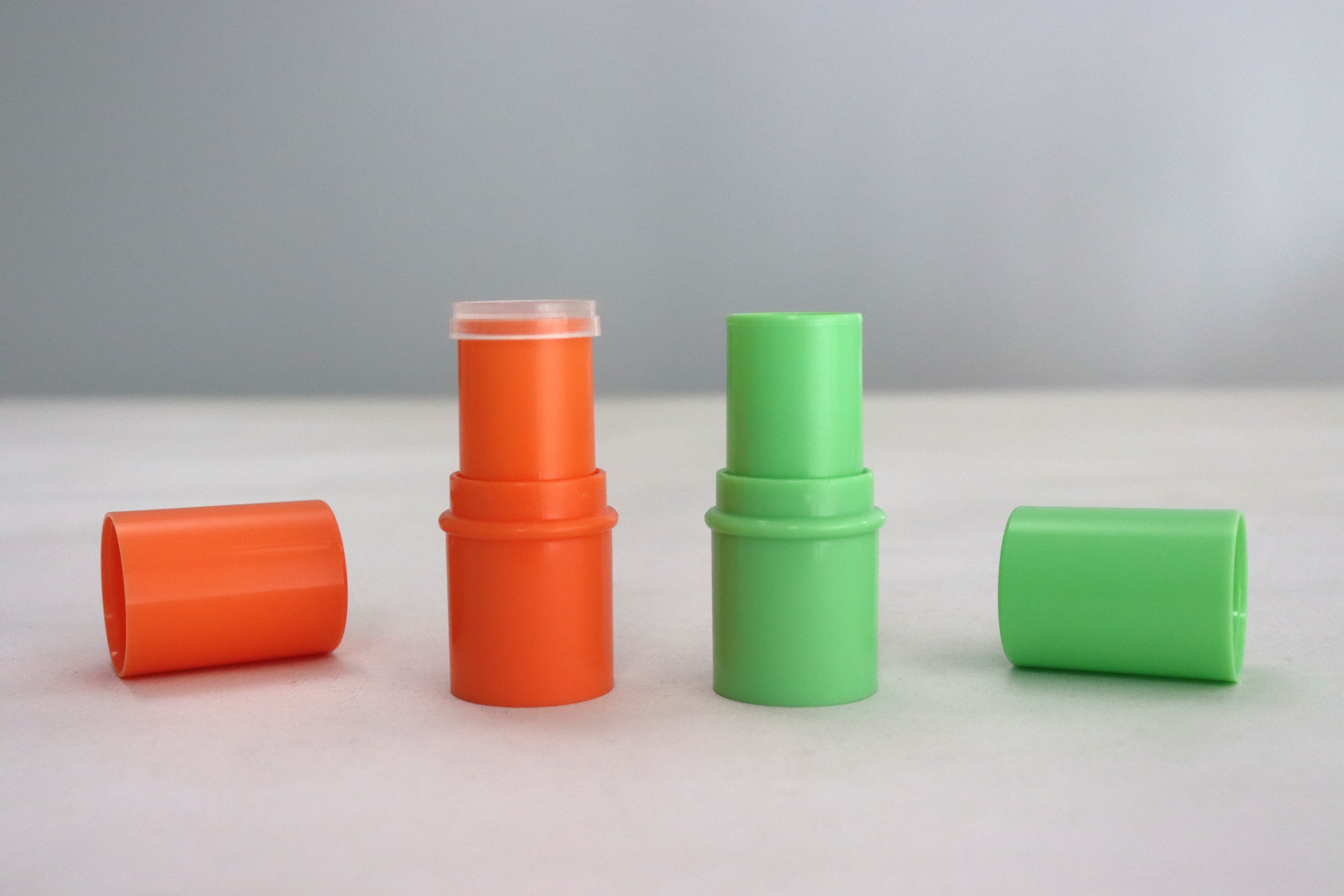 6g Empty Mini Deodorant Tubes Natural Deodorant Containers For Fragrance