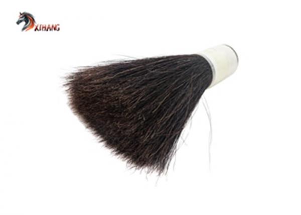 Quality Adhesive Free Horse Hair Extensions For Brushes Making Brown for sale